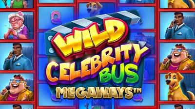 wild celebrity bus megaways pragmatic play